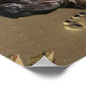 Französische Bulldogge Poster  ポスター (角)