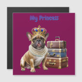 Französische Bulldogge Princess French Bulldog (正面/裏面)