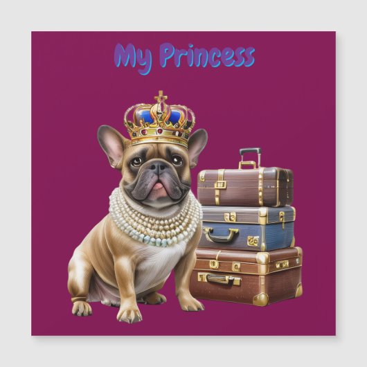 Französische Bulldogge Princess French Bulldog (正面)