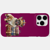 Französische Bulldogge Princess French Bulldog Case-Mate iPhoneケース (裏面 (横))