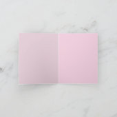 Französische Bulldogge Rosen French Bulldog 招待状 (内部)