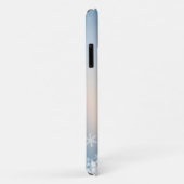 Französische Bulldogge Schmetterling Bulldog Case-Mate iPhoneケース (裏面/右)