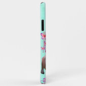 Französische Bulldogge Schmetterling Bulldog Case-Mate iPhoneケース (裏面/右)