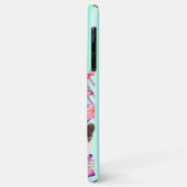 Französische Bulldogge Schmetterling Bulldog Case-Mate iPhoneケース (裏面/左)