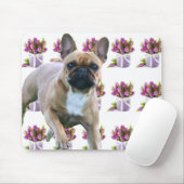 Französische Bulldogge Sprung French Bulldog マウスパッド (マウス)