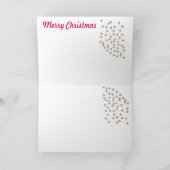 Französische Bulldogge Weihnachten Geschenke シーズンカード (内部)