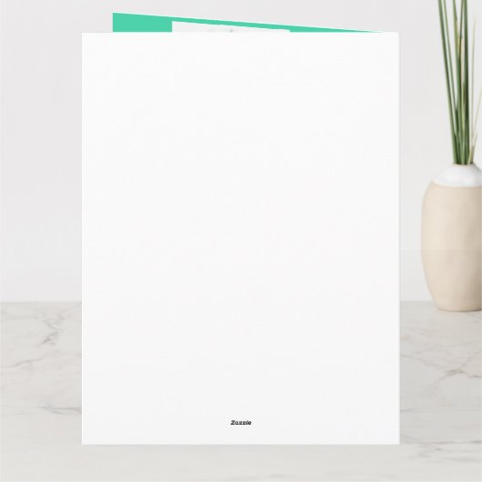 Französische Bulldogge Weihnachtskranz Bulldog カード (裏面)