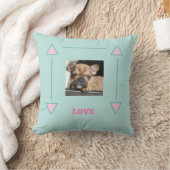 Französische Bulldogge Welpe French Bulldog クッション (ブランケット)