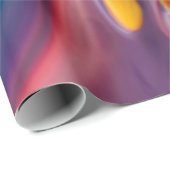 Französische Bulldogge Welpe French Bulldog  ラッピングペーパー (ロールコーナー)