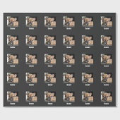 Französische Bulldogge Welpe French Bulldog ラッピングペーパー (フラット)