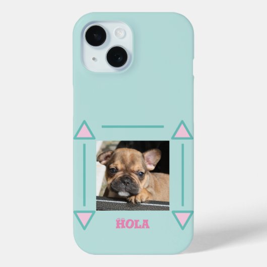 Französische Bulldogge Welpe French Bulldog Case-Mate iPhoneケース (裏面)