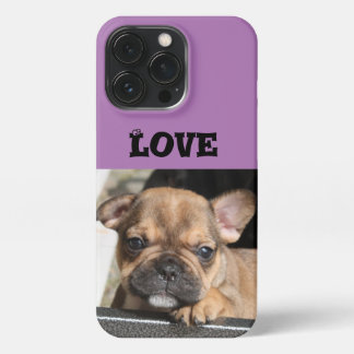 Französische Bulldogge Welpe French Bulldog iPhone 13 Proケース