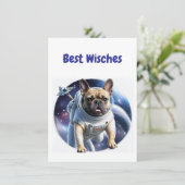 Französische Bulldogge Weltraum French Bulldog (スタンド正面)