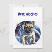 Französische Bulldogge Weltraum French Bulldog (正面)