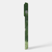 Französische Bulldogge Wettrennen French Bulldog iPhoneケース (左側面)