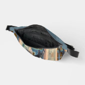 Französische Bulldogge zwei Freunde French Bulldog ファニーパック (見開き)