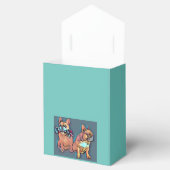 Französische Bulldogge zwei Freunde French Bulldog フェイバーボックス (オープン)