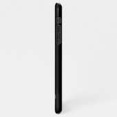 Französische Bulldogge Zylinder French Bulldog iPhoneケース (左側)