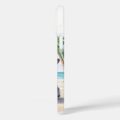 Französische Bulldoggen am Strand in Urlaub Case-Mate iPhoneケース (裏面 / 左)