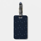 Französische Bulldoggen auf Reise French Bulldog  ラゲッジタグ (裏面縦)