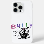 Französische Bulldoggen Case-Mate iPhoneケース (裏面)