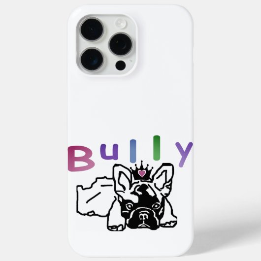 Französische Bulldoggen Case-Mate iPhoneケース (裏面)