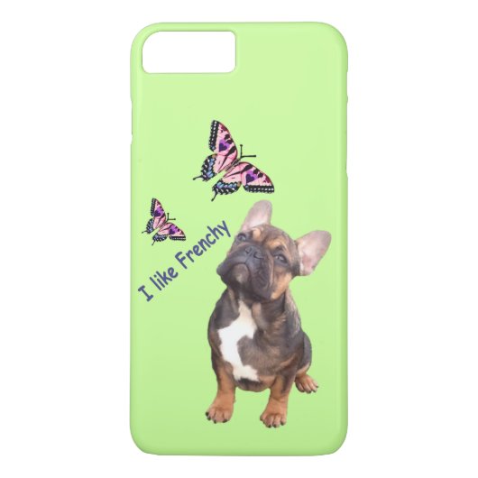 Französische Bulldoggen Case-Mate iPhone Hülle iPhoneケース (裏面)