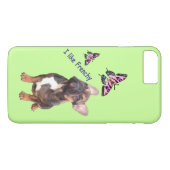 Französische Bulldoggen Case-Mate iPhone Hülle iPhoneケース (裏面(横))