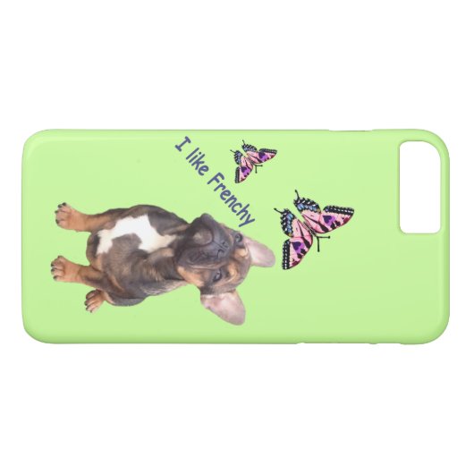 Französische Bulldoggen Case-Mate iPhone Hülle iPhoneケース (裏面(横))