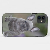 Französische Bulldoggen IPhone 11 Pad Hülle Case-Mate iPhoneケース (裏面(横))