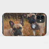Französische Bulldoggen IPhone 5 Case Made Case-Mate iPhoneケース (裏面(横))