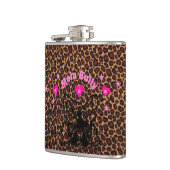 Französische Bulldoggen Leoprint French Bulldog フラスク (左)