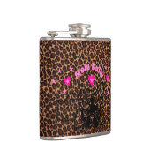Französische Bulldoggen Leoprint French Bulldog フラスク (右)