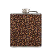 Französische Bulldoggen Leoprint French Bulldog フラスク (裏面)