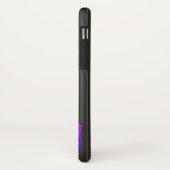 Französische Bulldoggen mit Herz French Bulldog Case-Mate iPhoneケース (裏面/左)