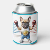 Französische Bulldoggen Motorrad 缶クーラー (缶裏面)