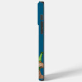 Französische Bulldoggen Neujahr French Bulldog Case-Mate iPhoneケース (裏面 / 左)