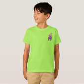 französische Bulldoggen Shirt Tシャツ (正面フル)
