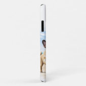 Französische Bulldoggen Strand French Bulldog Case-Mate iPhoneケース (裏面/右)
