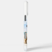 Französische Bulldoggen Strand French Bulldog Case-Mate iPhoneケース (裏面 / 右)