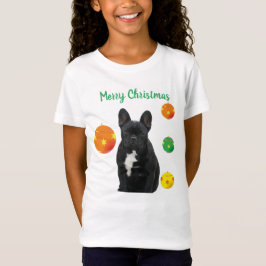Französische Bulldoggen Weihnachten Shirt Tシャツ