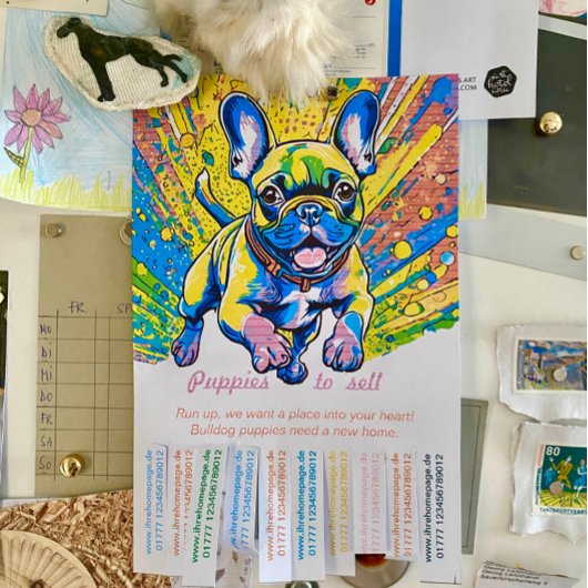 Französische Bulldoggen Welpen zu verkaufen チラシ