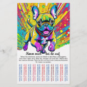 Französische Bulldoggen Welpen zu verkaufen チラシ (正面)