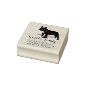 Französische Bulldoggespecial-Briefmarke Gummistem ラバースタンプ (スタンプ)