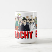 Fraochy湾のクラシックのマグ コーヒーマグカップ (中央)