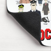 Fraochy湾のマウスマット マウスパッド (コーナー)