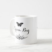 Frase Inspiradora Dream Big コーヒーマグカップ (正面左)