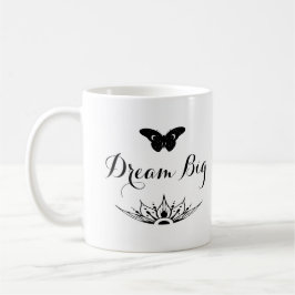 Frase Inspiradora Dream Big コーヒーマグカップ