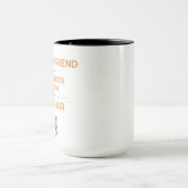 frase para novia puma マグカップ (中央)