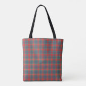 Fraser Ancient Tartan Monogram トートバッグ (裏面)